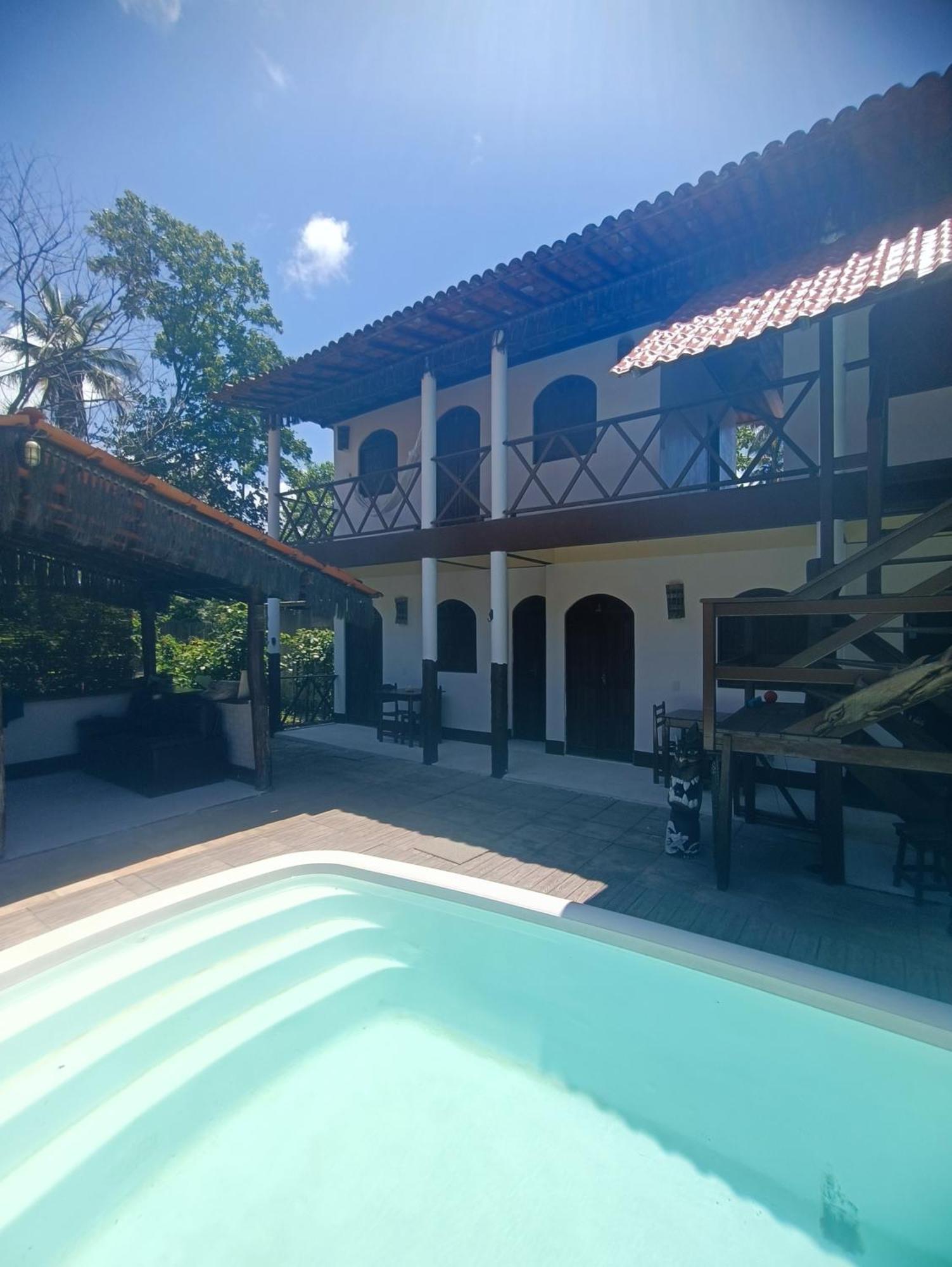 Pousada Paraiso Do Mundo Morro de São Paulo Εξωτερικό φωτογραφία